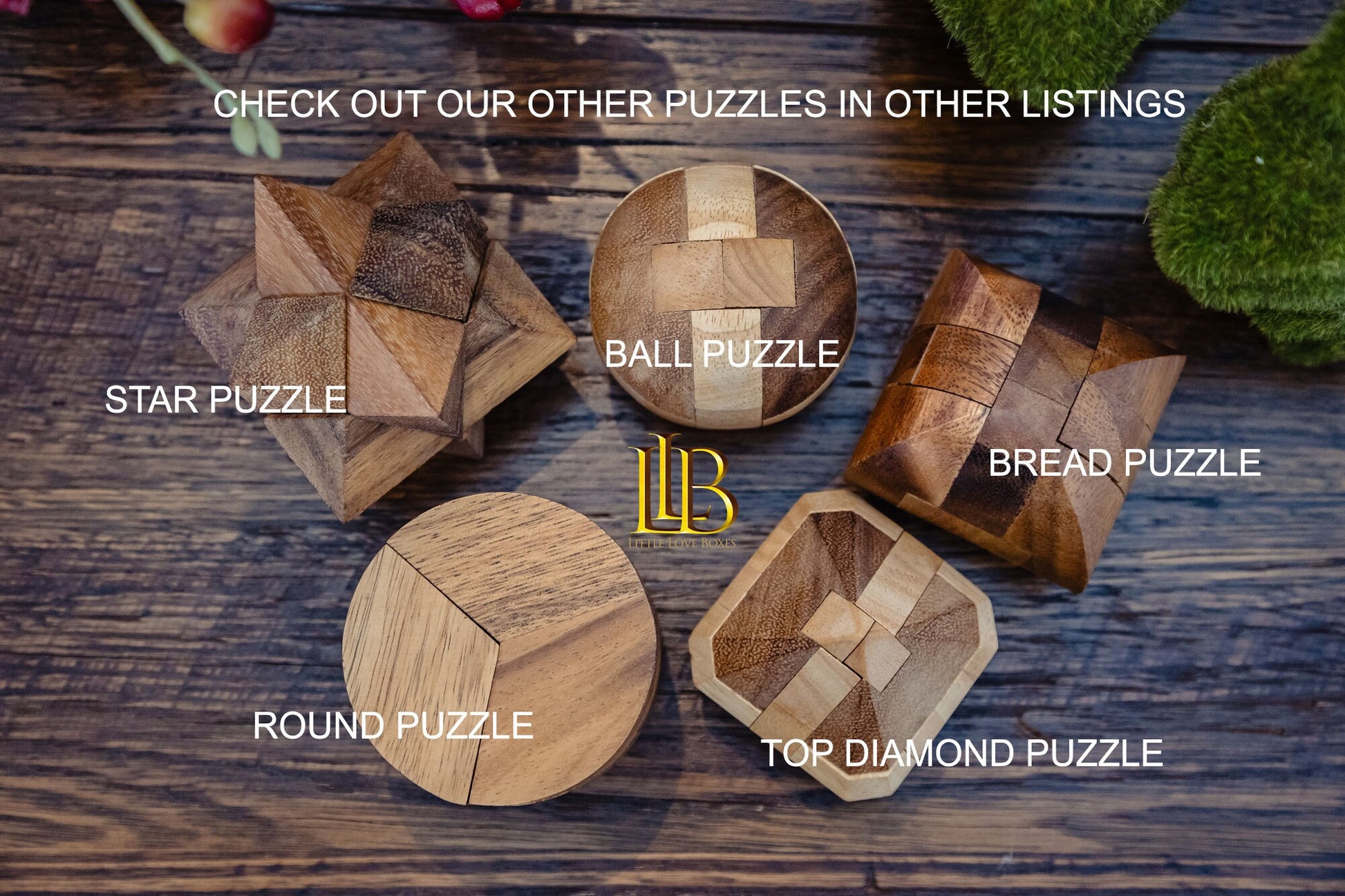 STEM BREAD Puzzle, Personalised Gift Puzzles For Adults, STEM For Kids, Box Puzzles Puzzles Set, Christmas gift, birthday gift, game