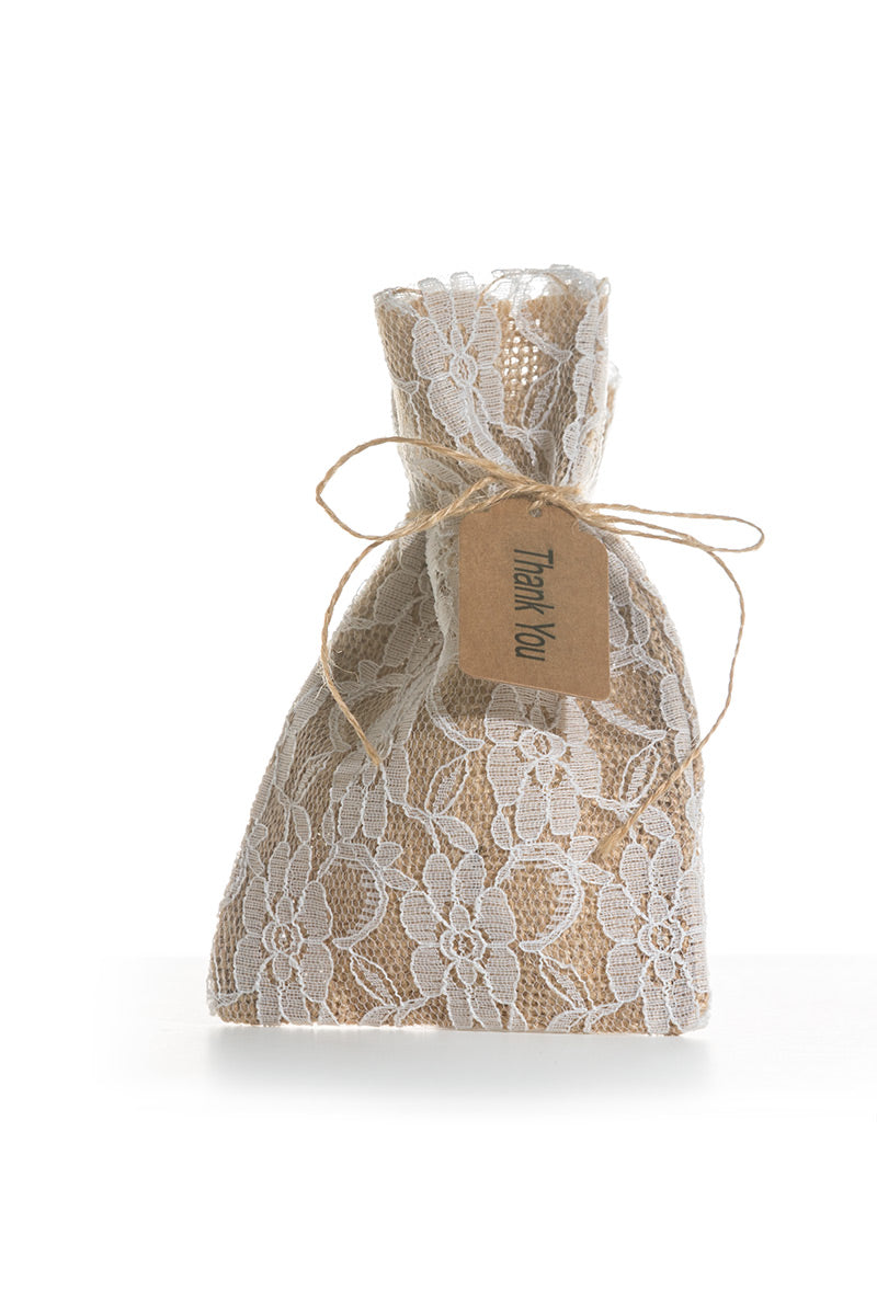 0054 Hessian USB Bags - Little Love Boxes