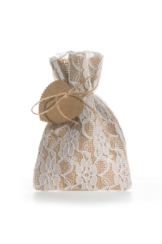 0054 Hessian USB Bags - Little Love Boxes