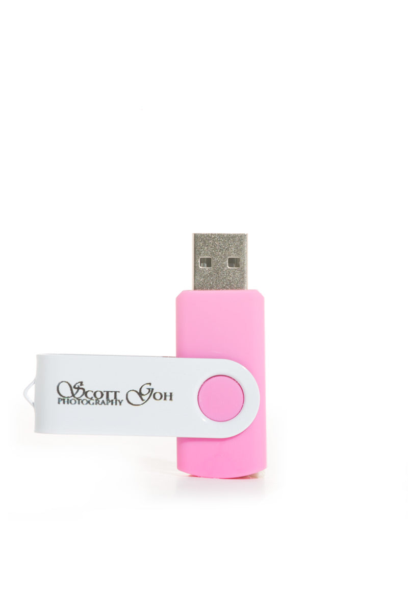 0060 Swivel USB (Baby Pink) - Little Love Boxes